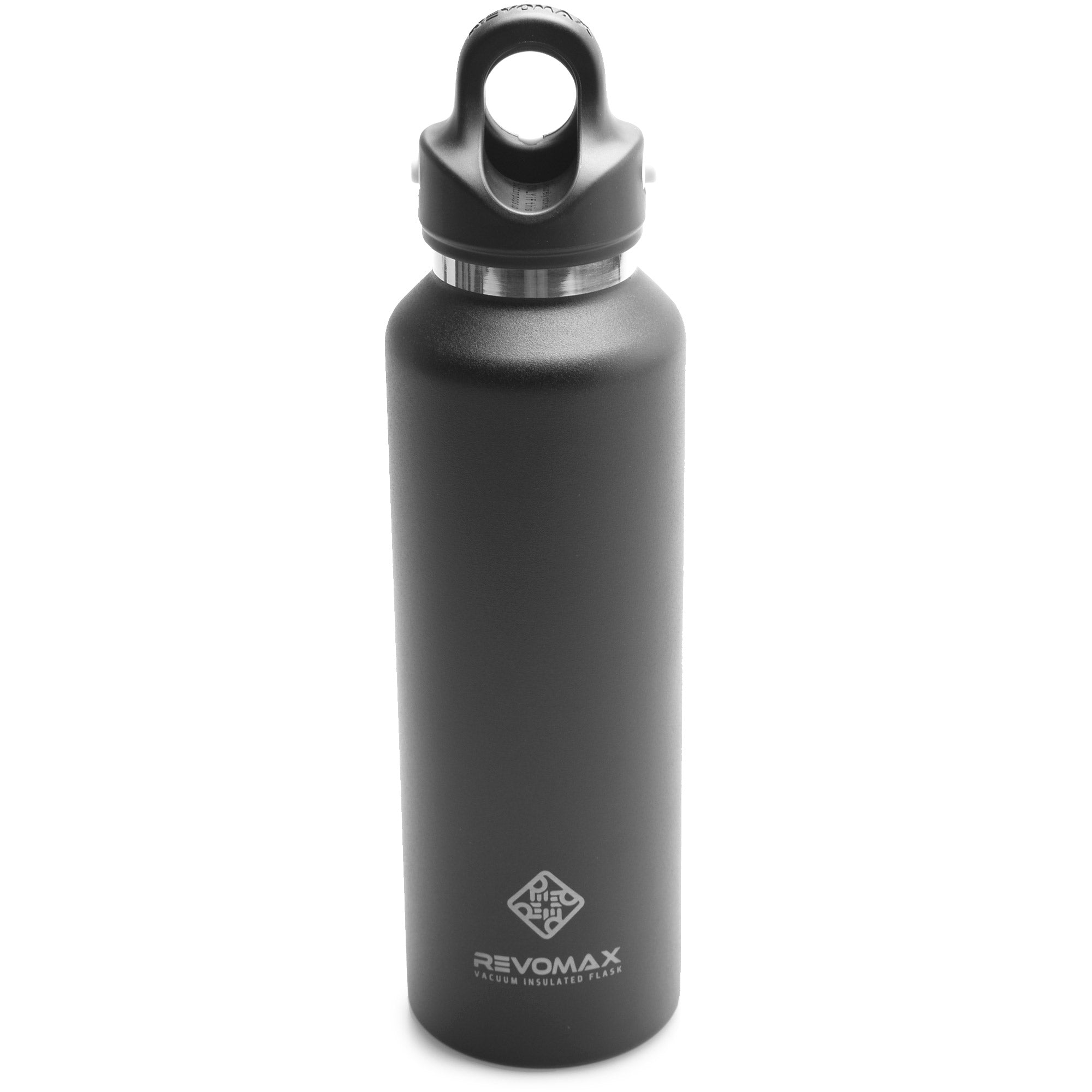 REVOMAX レボマックス 真空断熱ボトル 3 スリム 12oz ブラック