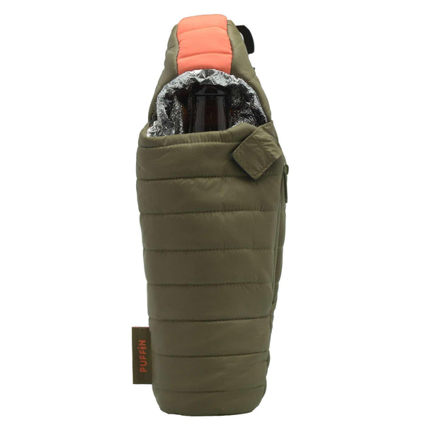 BEVERAGE SLEEPING BAG ボトルホルダー ブラック 黒 レッド 赤 ネイビー 紺 グリーン 緑 5カラー