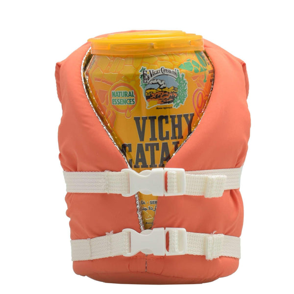 BEVERAGE LIFE VEST ドリンクホルダー レッド 赤 オレンジ ブルー 3カラー